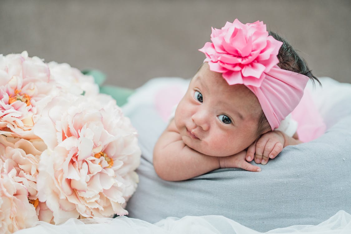 7 types of flowers for New Baby celebrations