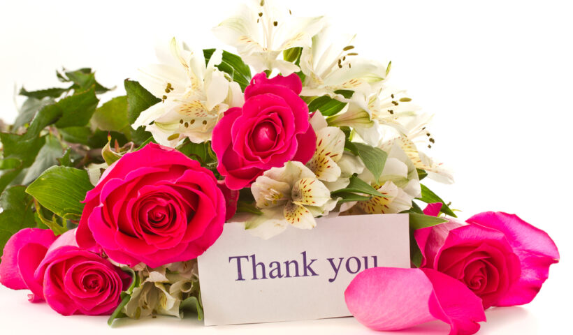10 Unique Flowers to Say Thank You and Their Meanings