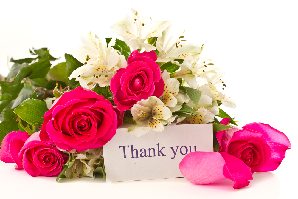 10 Unique Flowers to Say Thank You and Their Meanings